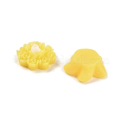 Cabochons décodés en résine lumineuse&nbsp;RESI-K036-05C