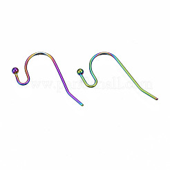 Ganchos para pendientes de acero inoxidable 304&nbsp;STAS-N098-011
