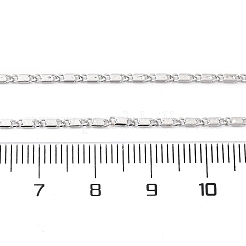 Messing-Gliederketten für Damen&nbsp;NJEW-D302-12P