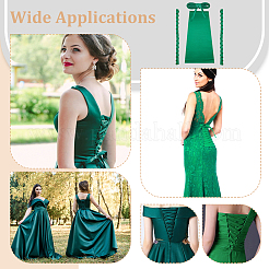 Austausch des Reißverschlusses für Brautkleider&nbsp;AJEW-WH0348-182C