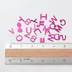 Schmuckzubehör Kunststoff Paillette / Pailletten Perlen&nbsp;LS-X-PVC-E001-12-YD03