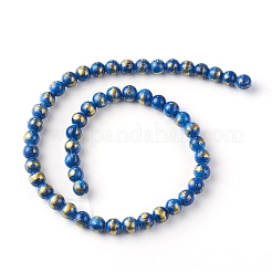 Natur Mashan Jade Perlen Stränge&nbsp;X-G-F670-A19-8mm
