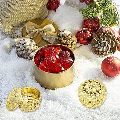 Geschenkboxen aus Kunststoff&nbsp;CON-WH0087-45