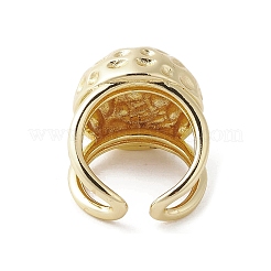 Bagues réglables en laiton&nbsp;RJEW-K257-63G