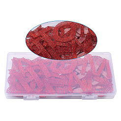 Glitzernde Strass-Aufnäher zum Aufbügeln&nbsp;DIY-CD0001-10C