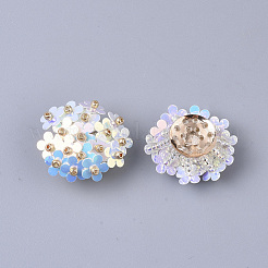 PVC-Paillette-Cabochons&nbsp;FIND-S321-01N