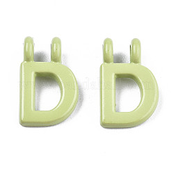 Colgantes de eslabones de 2 bucle de aleación pintados con spray&nbsp;LS-X-PALLOY-T075-48D-RS