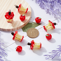 40 pendentif en résine pour la fête des enseignants&nbsp;RESI-DC0001-17
