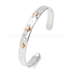 304 Edelstahl-Armreife für Damen&nbsp;BJEW-P377-02A