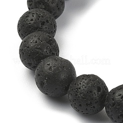 Bracciale elasticizzato con perline&nbsp;BJEW-JB09500