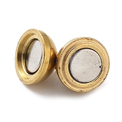 Ionenplattierung (IP) 304 Edelstahl Magnetverschlüsse mit Schlaufen&nbsp;STAS-G173-05G-8MM