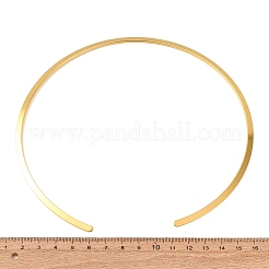 Collane girocollo a polsino in acciaio inox 304&nbsp;SA-CBA725A-22G