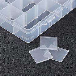 Organizer Aufbewahrungsbox aus Kunststoff&nbsp;CON-WH0001-04