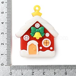 Ciondoli in plastica pvc a tema natalizio&nbsp;LS-FIND-I059-01C