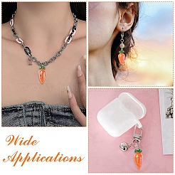 Pendentifs en résine de couleur ab&nbsp;RESI-CJC0011-48I