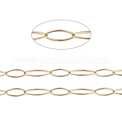 Catene a maglie con occhio di cavallo in acciaio inossidabile 304&nbsp;CHS-C006-09G