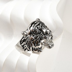 Messing-Manschettenringe für Frauen und Männer&nbsp;RJEW-S401-03AS
