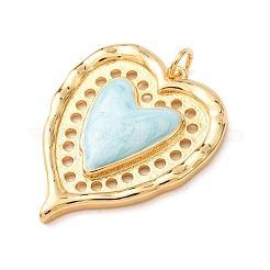 Pendentifs en laiton&nbsp;KK-CBA2F11-14G-03