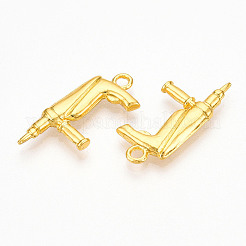 Aluminium Anhänger & Charms&nbsp;X1-PALLOY-N176-114G