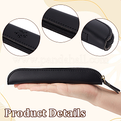 Étuis à stylos en cuir&nbsp;ABAG-WH0046-114C