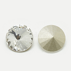Torna a punta cabochon strass vetro&nbsp;RGLA-T086-10mm-01