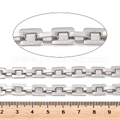 201 chaînes à maillons carrés en acier inoxydable&nbsp;CHS-H118-17P