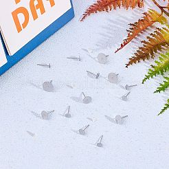 Realizzazione di orecchini a bottone fai da te&nbsp;DIY-SC0010-17
