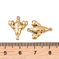 Anhänger aus Edelstahl 304&nbsp;STAS-L022-573G