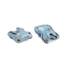 Abalorios de porcelana hechas a mano&nbsp;PORC-I029-07