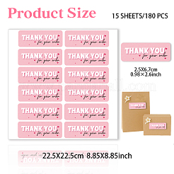 12 Stil Klebeetikett&nbsp;DIY-WH0653-040