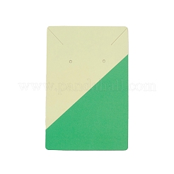Rechteckige Ohrring-Displaykarten aus Papier&nbsp;CDIS-D007-01F