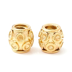 Perlas europeas de acero inoxidable 304 con revestimiento iónico (IP)&nbsp;STAS-M298-19G