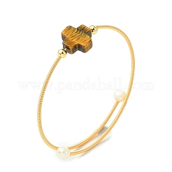 Bracelets manchettes en cuivre&nbsp;BJEW-JB13983