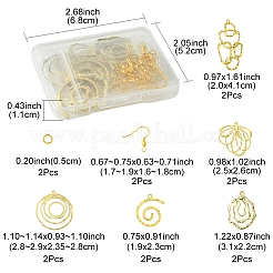DIY-Set zur Herstellung von Unregelmäßigkeiten-Schmuck&nbsp;DIY-FS0006-75
