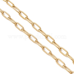 Creazione di una collana con catena a graffetta in acciaio inossidabile 304 da 2.5 mm&nbsp;AJEW-JB01496-02