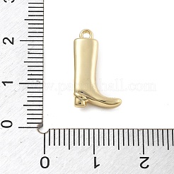 Messing micro pave klare zirkonia anhänger&nbsp;KK-D283-34G-01