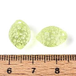Perles en acrylique transparente&nbsp;X1-TACR-T028-72C