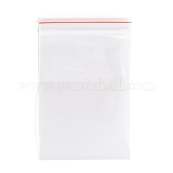 Sacs d'emballage en plastique refermables&nbsp;OPP-Q002-6x9cm