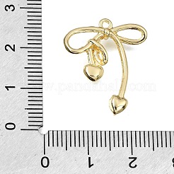 Aluminium Anhänger & Charms&nbsp;AL-CBA31C4-04G
