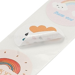 Wort Danke selbstklebende Papieraufkleber&nbsp;DIY-M023-06