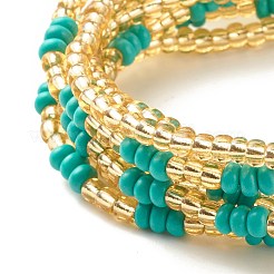 2 stücke sommer schmuck taille perle&nbsp;NJEW-C00024-01