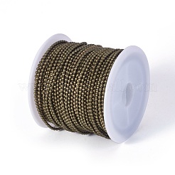 Chaînes de boule en fer&nbsp;X-CH-CHB001Y-AB-NR