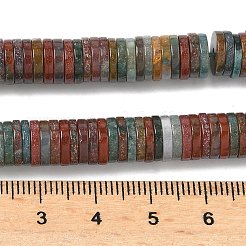 Natur Ozean Jaspis Perlen Stränge&nbsp;G-G329-B08-8x1mm