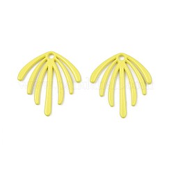 Pendentifs en alliage peint par pulvérisation&nbsp;PALLOY-Q433-029B-RS