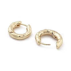 Orecchini a cerchio in ottone per le donne&nbsp;EJEW-M071-02G-01