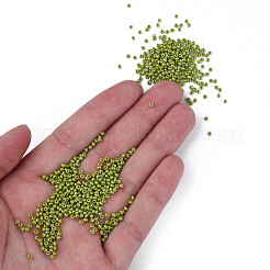 11/0 perline di semi di vetro opaco ceco&nbsp;SEED-N004-003B-07