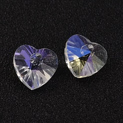 San Valentino romantiche idee charms in vetro&nbsp;G030V14mm-01