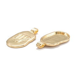 Pendente in ottone&nbsp;KK-O140-20G