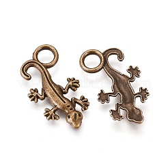 Pendentifs en alliage de style tibétain&nbsp;TIBEP-21055-AB-FF