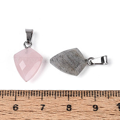 Natürliche und synthetische Mischsteinanhänger&nbsp;G-N349-18P